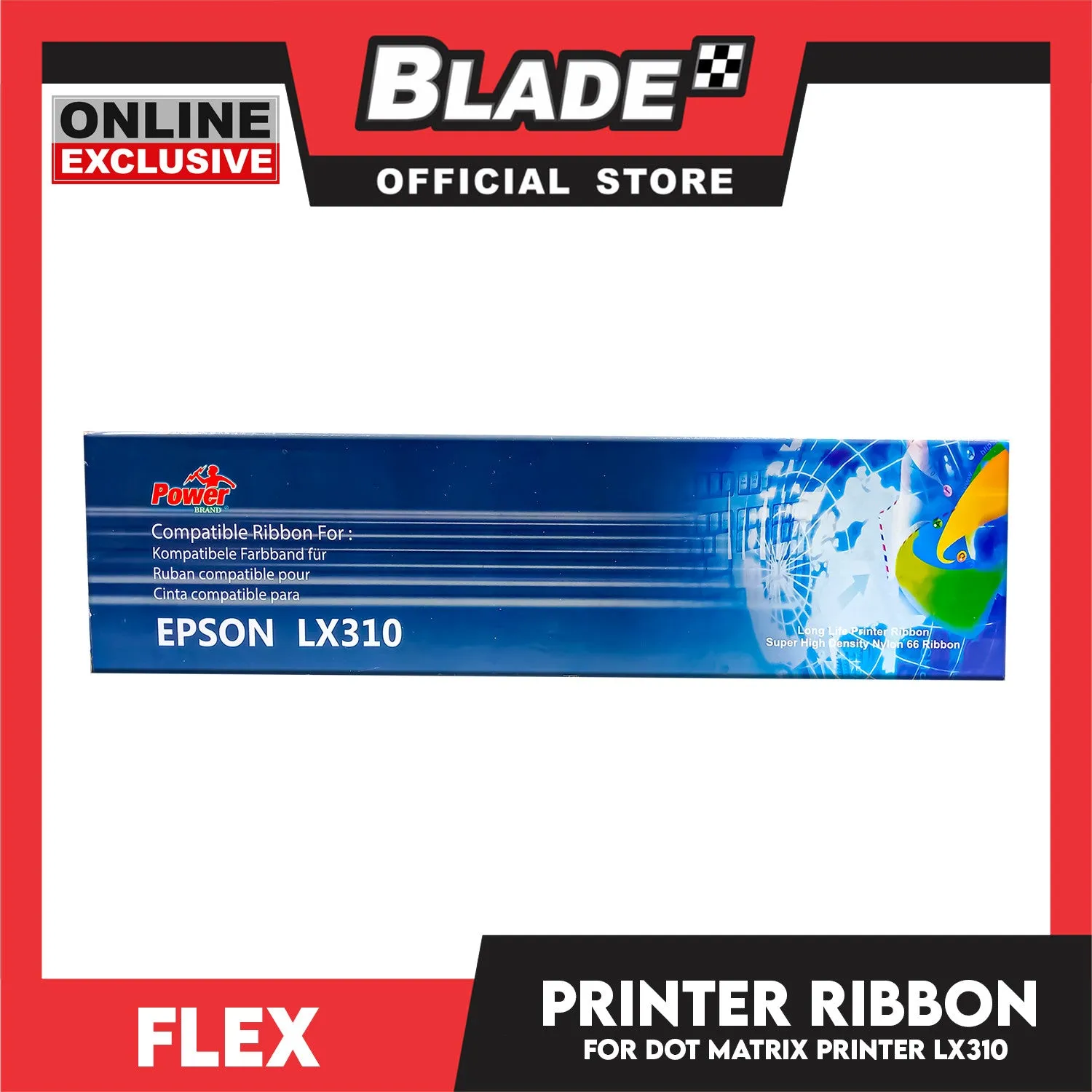 Flex Ribbon for Dot Matrix Printer LX310