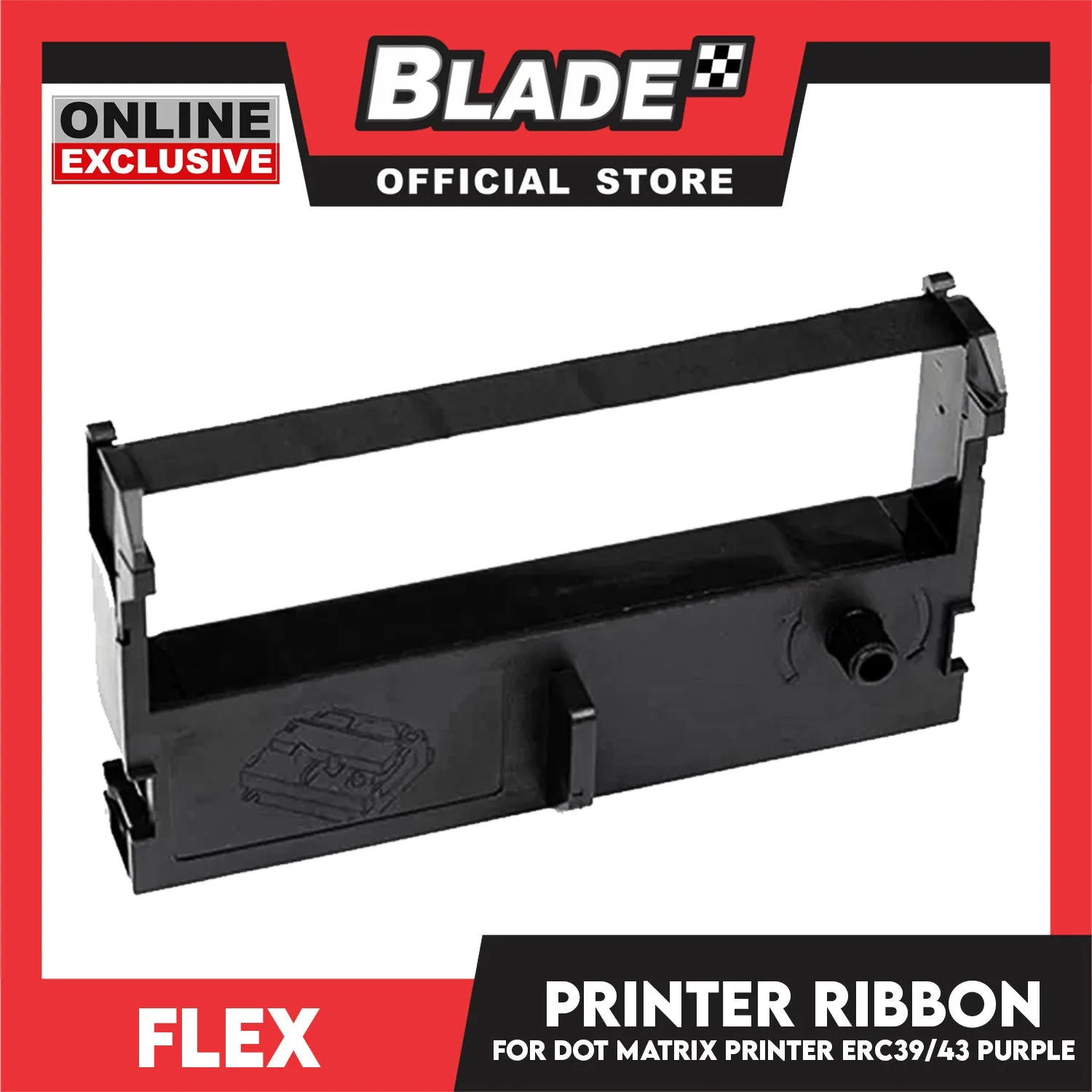 Flex Ribbon for Dot Matrix Printer LX310
