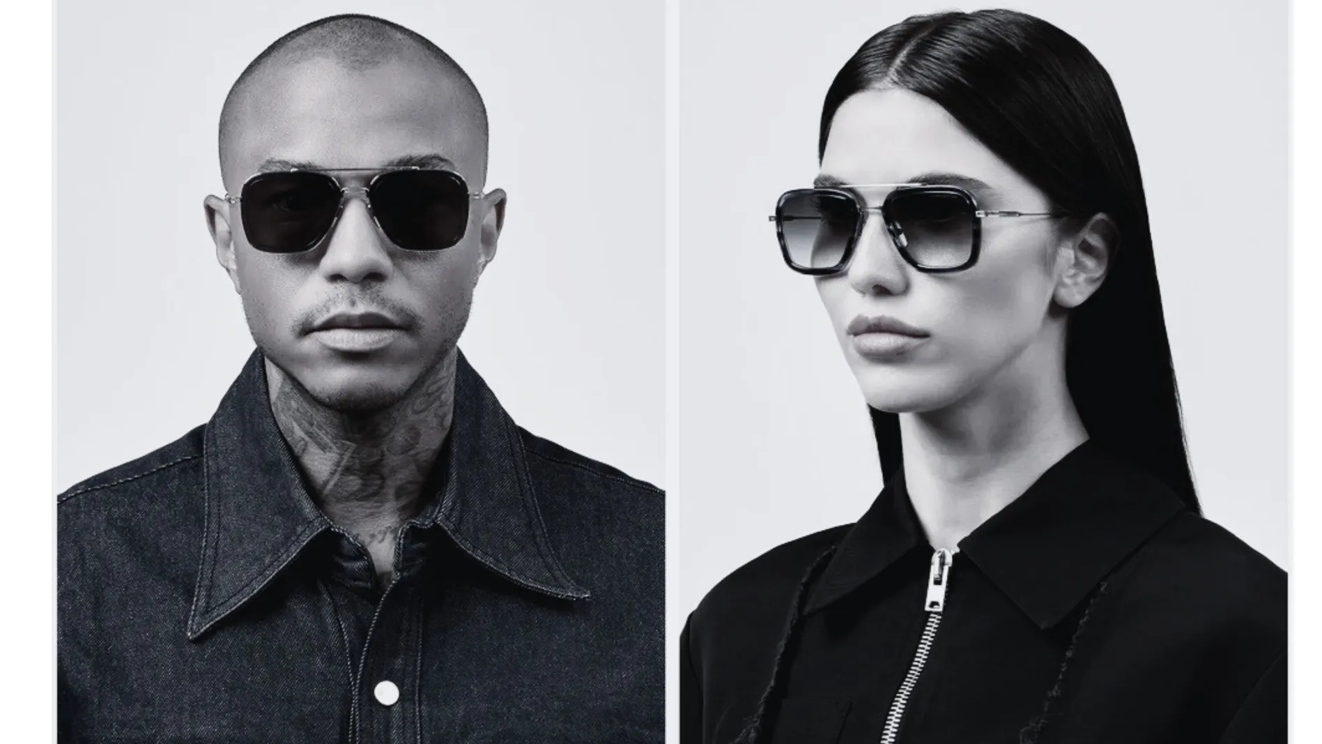 Flight 006 - Smoke Grey Crystal - Black Palladium