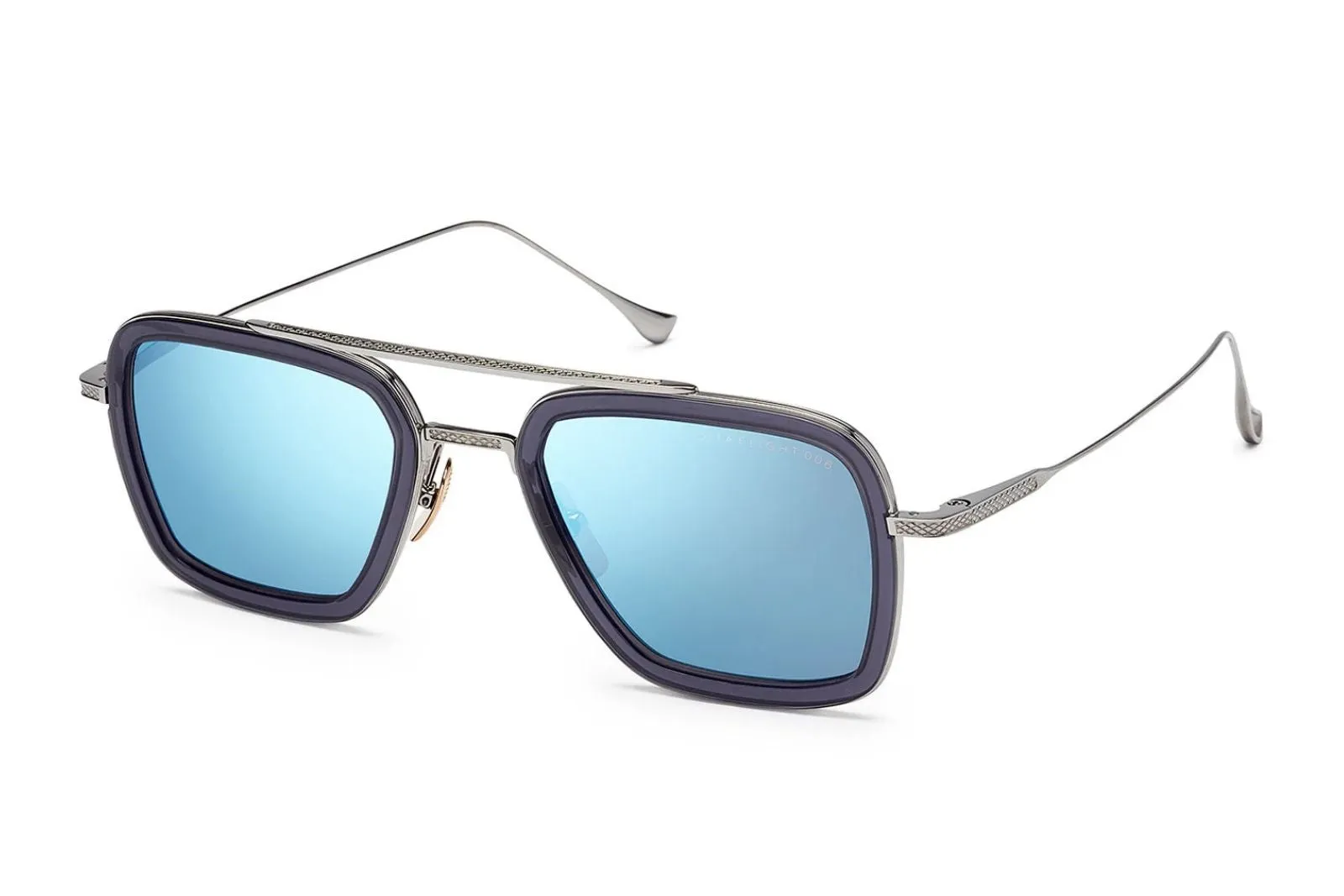 Flight 006 - Smoke Grey Crystal - Black Palladium