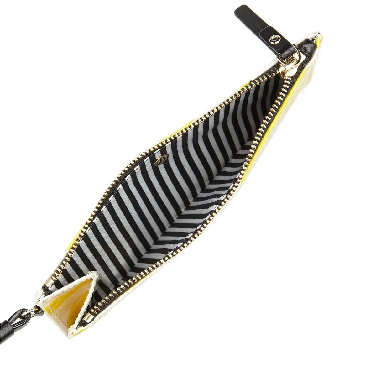 Flights of Fancy That's Bananas Slim Bee Wristlet