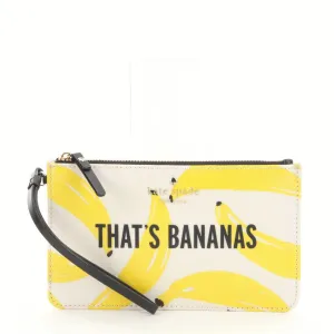 Flights of Fancy That's Bananas Slim Bee Wristlet