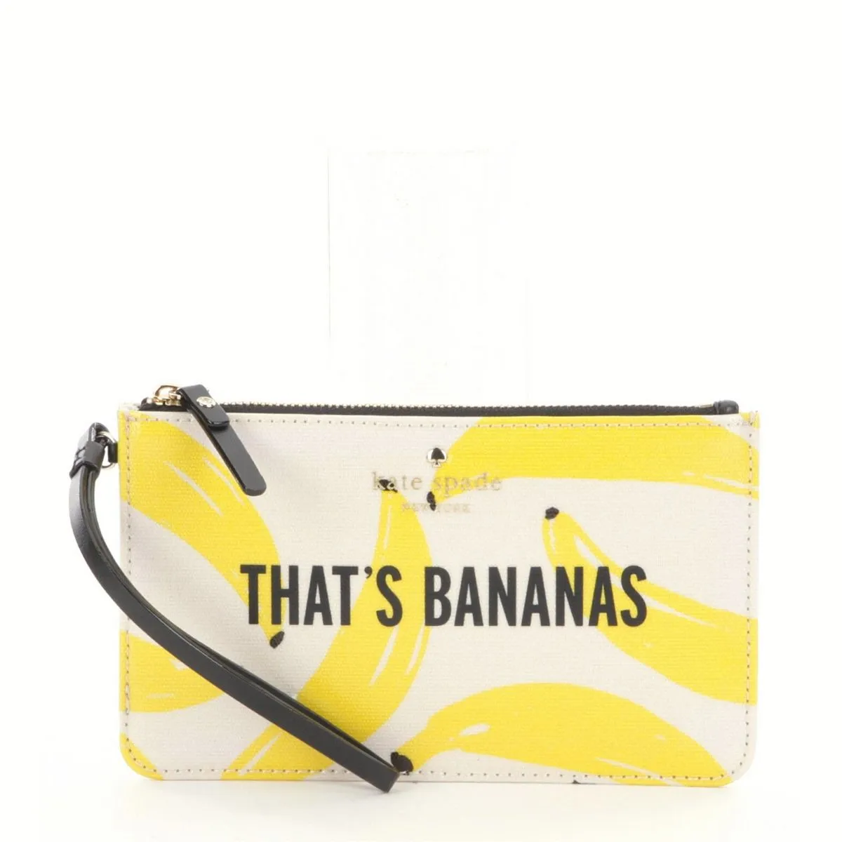 Flights of Fancy That's Bananas Slim Bee Wristlet