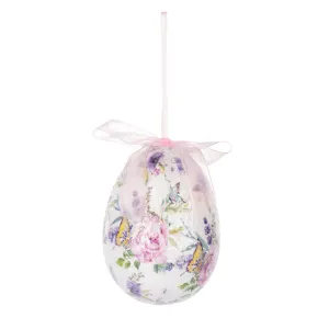 Floral Egg Ornaments