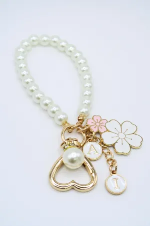 FLOWER WRISTLET KEYCHAIN