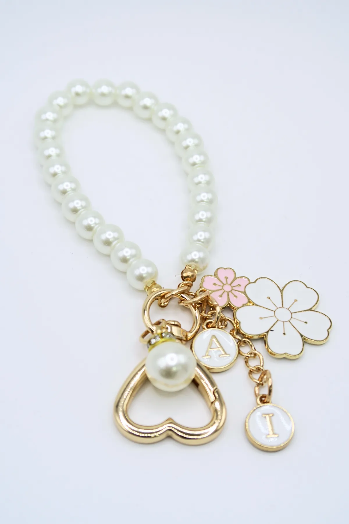 FLOWER WRISTLET KEYCHAIN