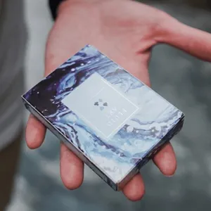 Fluid Art Blue (Standard Edition) Playing Cards