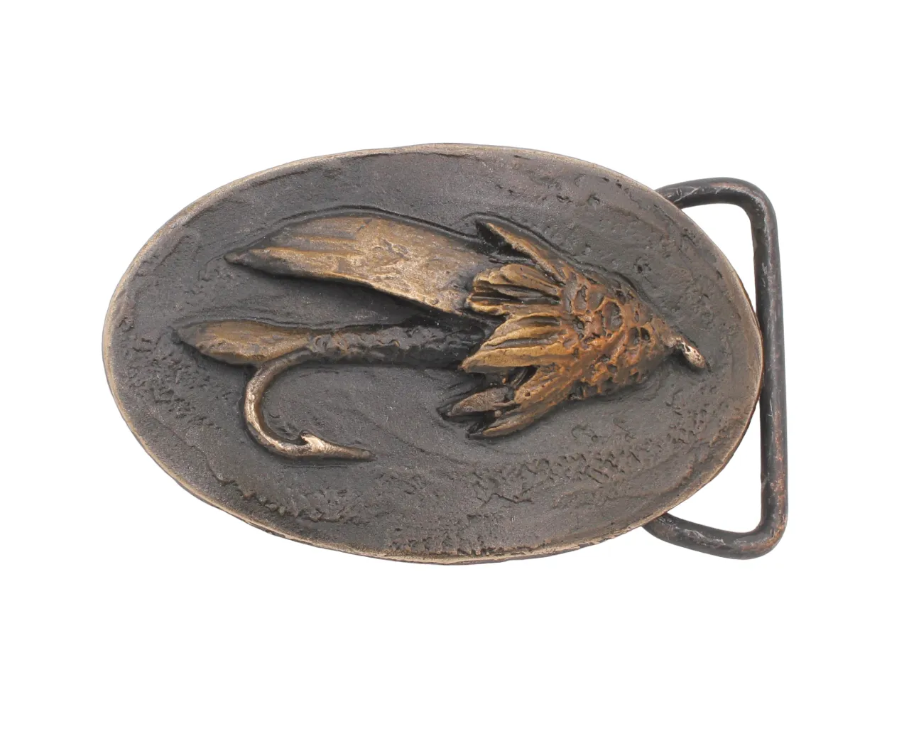 Fly-Fishing Belt Buckle