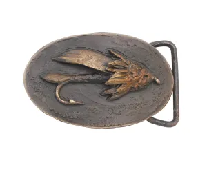 Fly-Fishing Belt Buckle