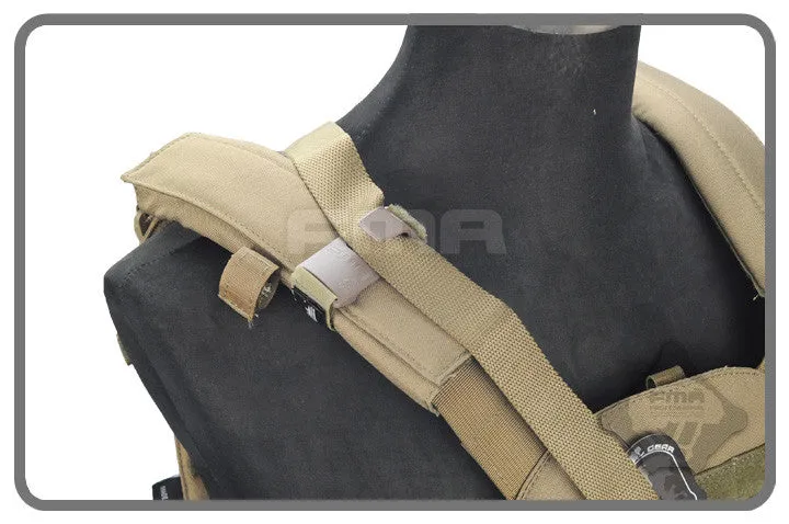 FMA Sling Catch Strap for Vest / Plate Carrier - Black