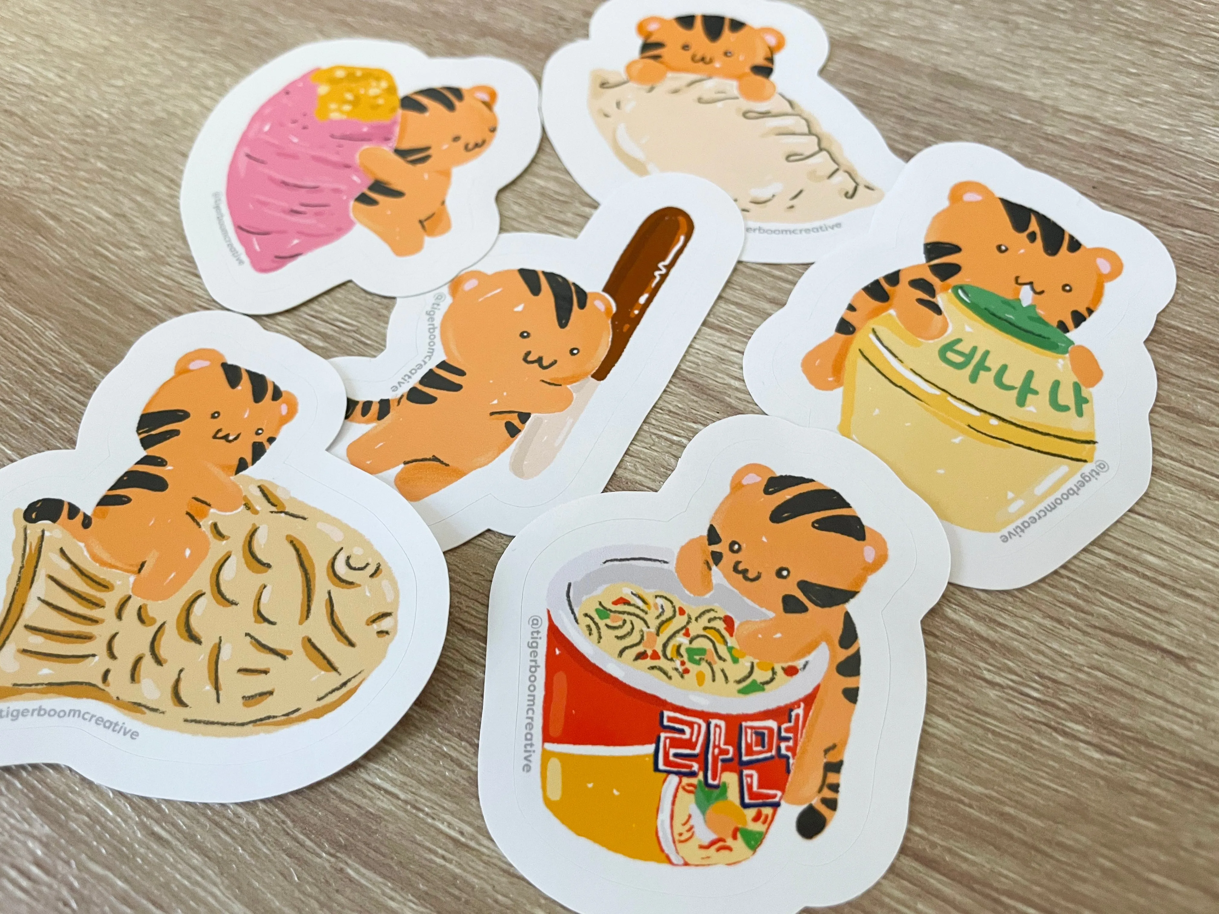 Foodie Friends Deco Stickers