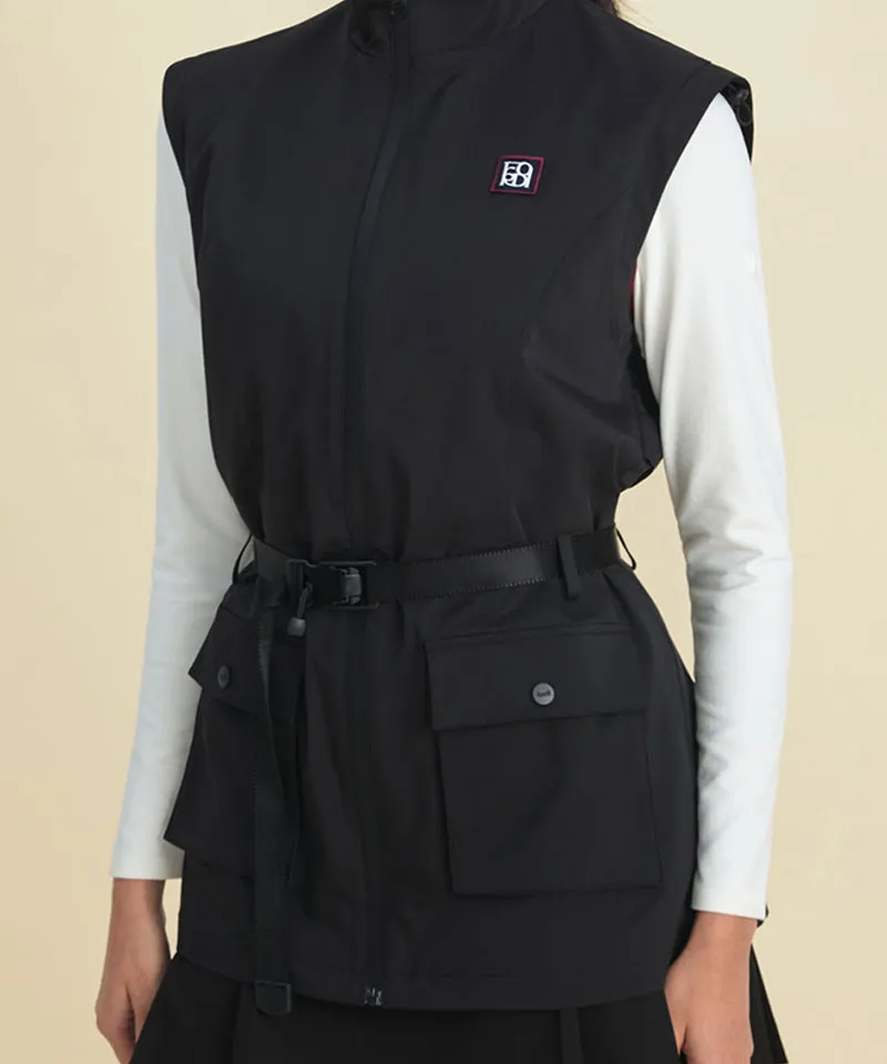 FORDI Tech Pocket Vest - Black
