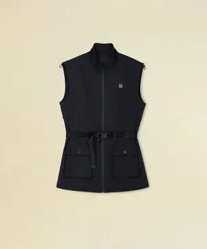 FORDI Tech Pocket Vest - Black