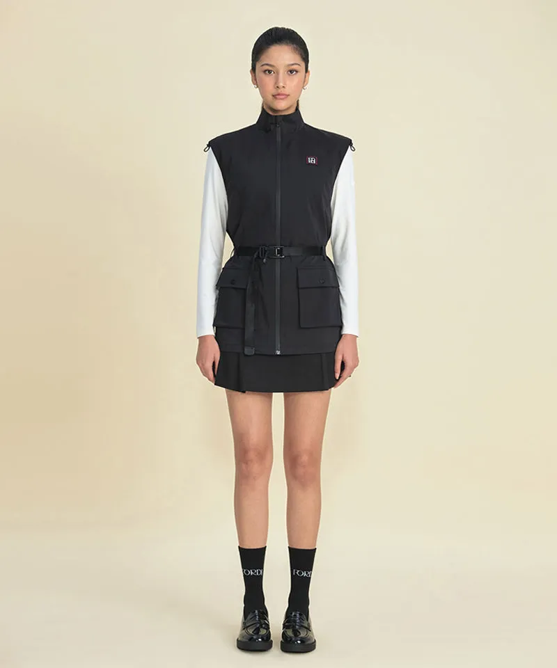 FORDI Tech Pocket Vest - Black