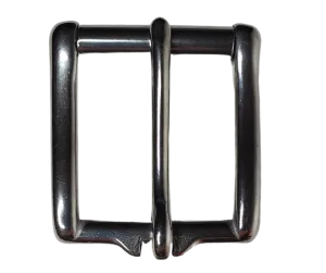 Fort Custer Stainless Steel Roller Buckle