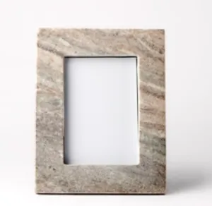 Frame, Brown Marble 4"x6"