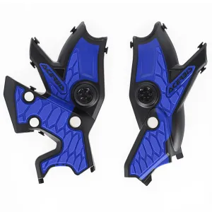 Frame Protectors blue/black Yamaha Tenere 700 T7 Acerbis (24666.316)