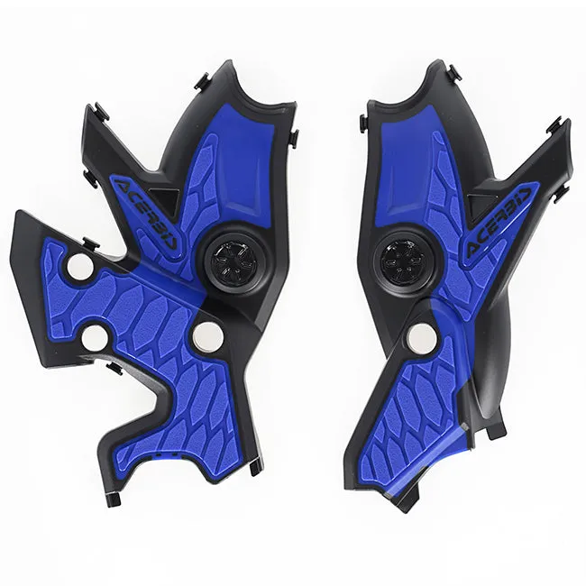 Frame Protectors blue/black Yamaha Tenere 700 T7 Acerbis (24666.316)