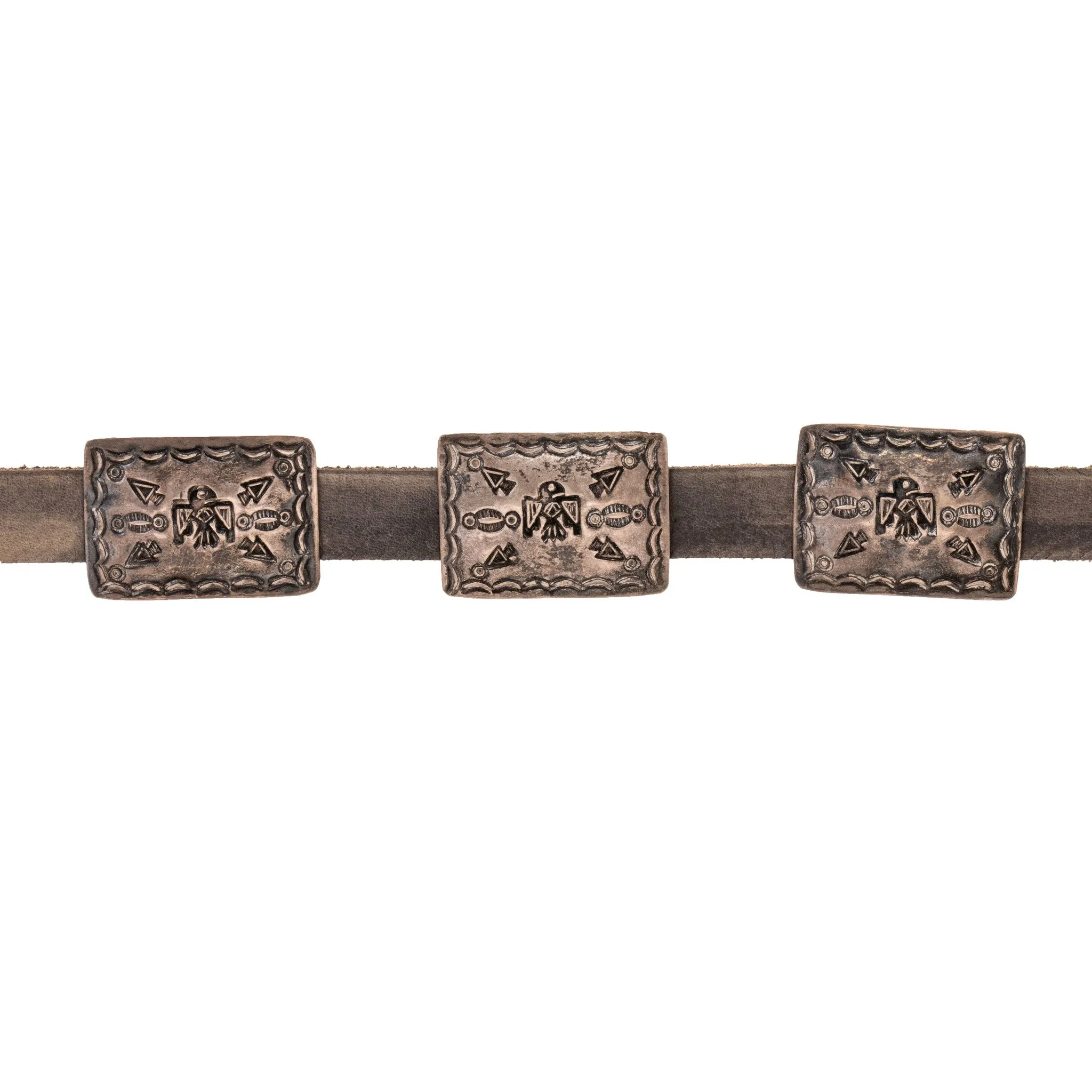 Fred Harvey Concho Belt