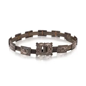 Fred Harvey Concho Belt