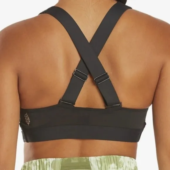 Free People Make A Move Bra Black NWT