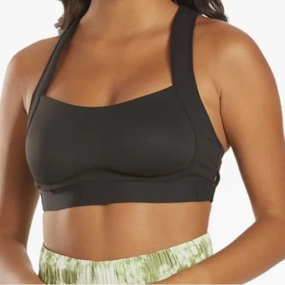 Free People Make A Move Bra Black NWT