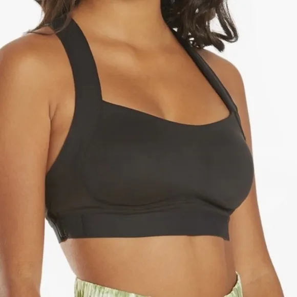 Free People Make A Move Bra Black NWT