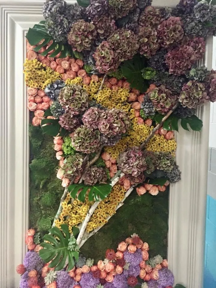 Fresh Flower Frame
