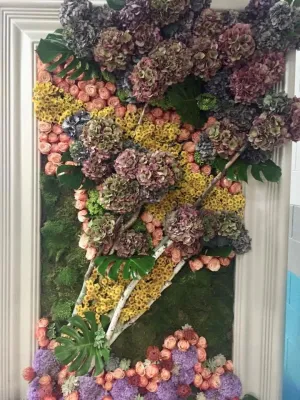 Fresh Flower Frame