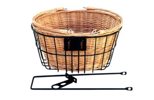 Front Basket Kit - Classic Black