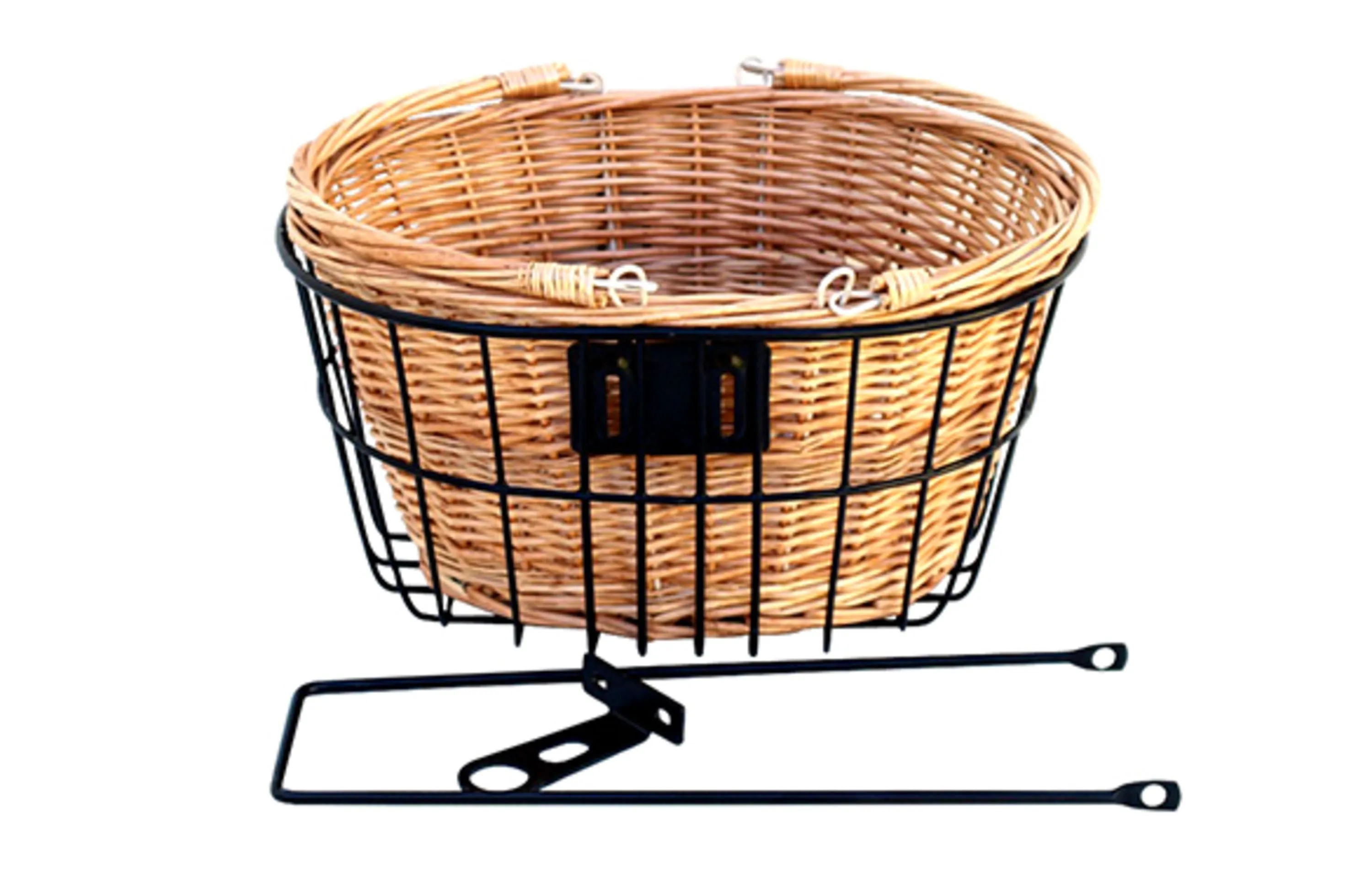 Front Basket Kit - Classic Black