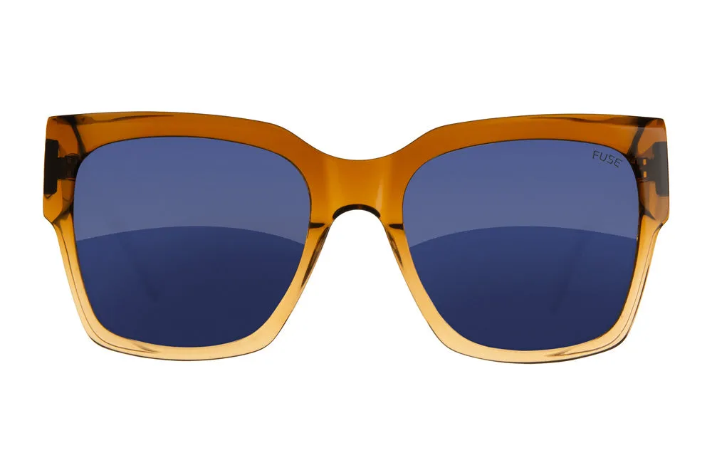 Fuse Amelia Sunglasses | Brown Fade