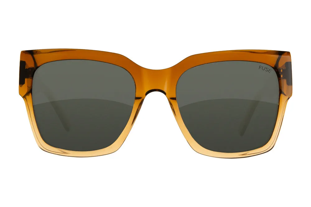 Fuse Amelia Sunglasses | Brown Fade