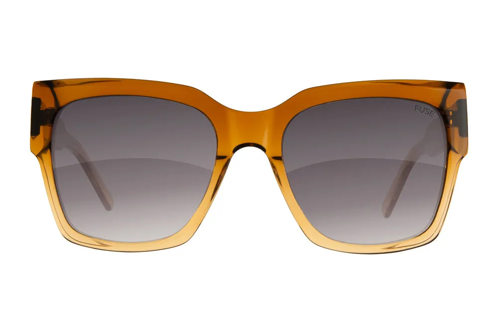 Fuse Amelia Sunglasses | Brown Fade