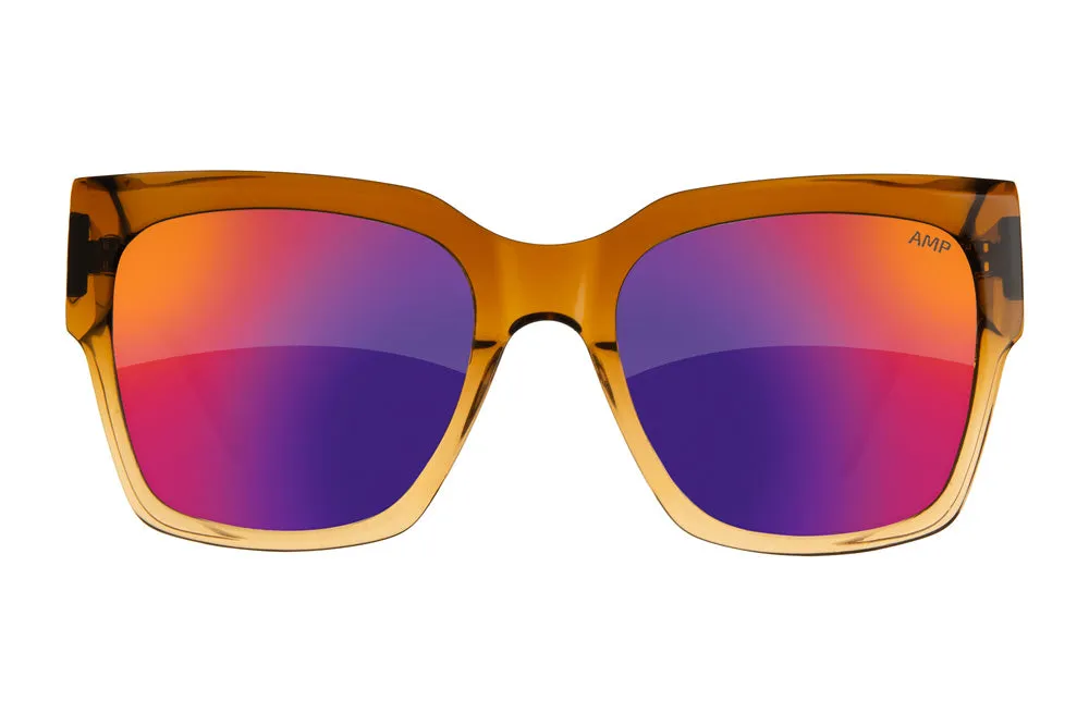 Fuse Amelia Sunglasses | Brown Fade