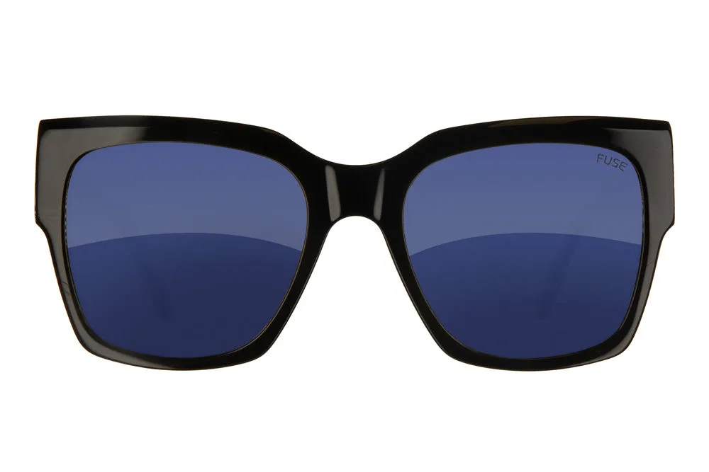 Fuse Amelia Sunglasses | Gloss Black