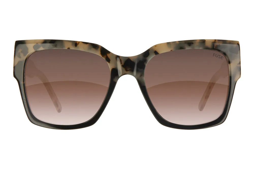 Fuse Amelia Sunglasses | Light Tortoise Fade