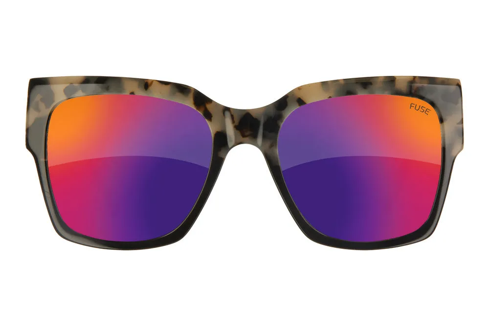 Fuse Amelia Sunglasses | Light Tortoise Fade