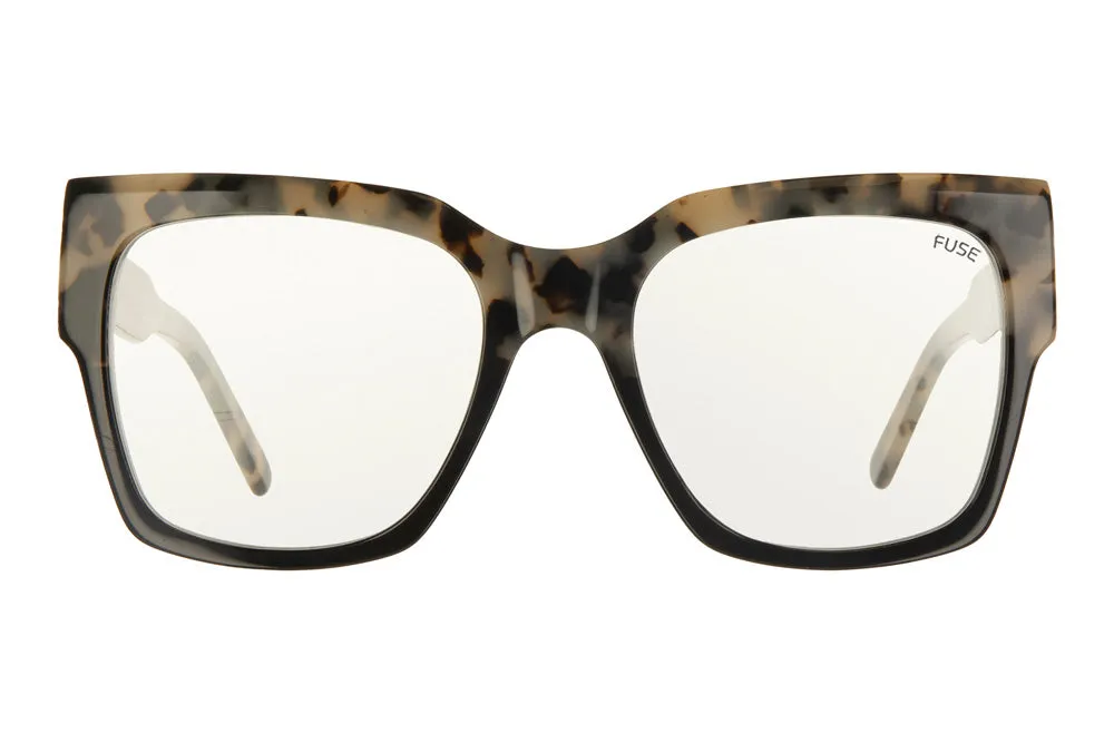 Fuse Amelia Sunglasses | Light Tortoise Fade