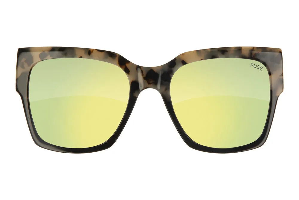 Fuse Amelia Sunglasses | Light Tortoise Fade
