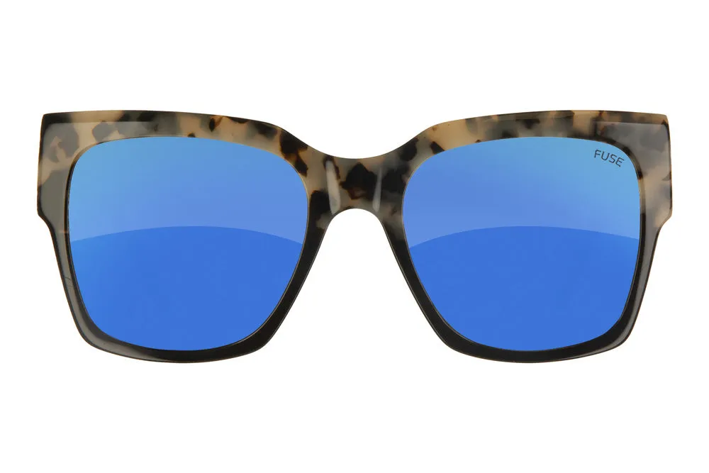 Fuse Amelia Sunglasses | Light Tortoise Fade