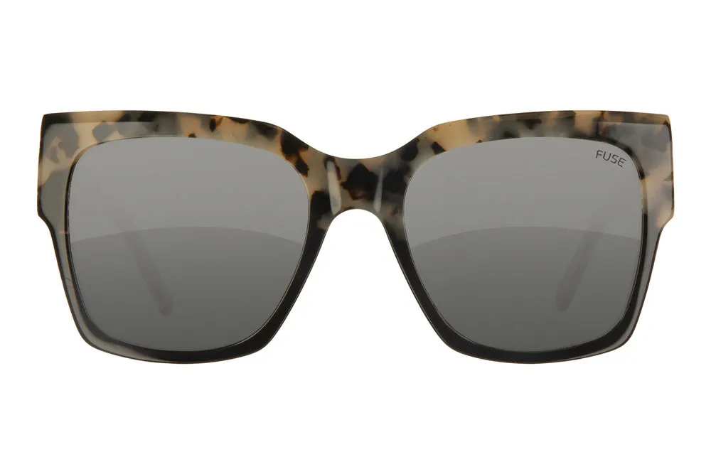 Fuse Amelia Sunglasses | Light Tortoise Fade