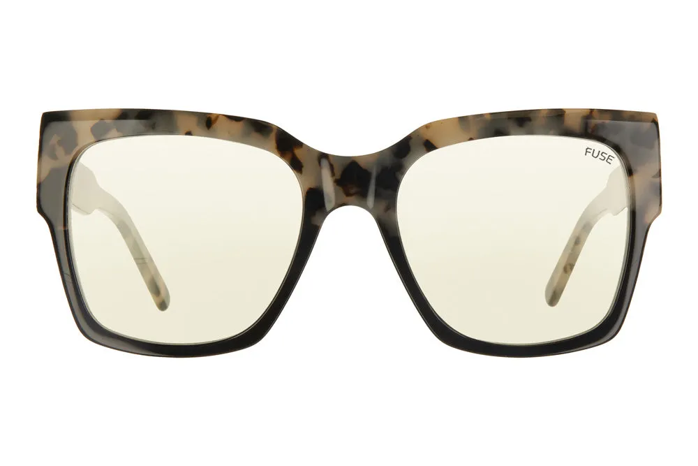 Fuse Amelia Sunglasses | Light Tortoise Fade