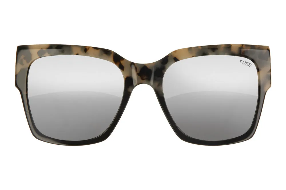 Fuse Amelia Sunglasses | Light Tortoise Fade