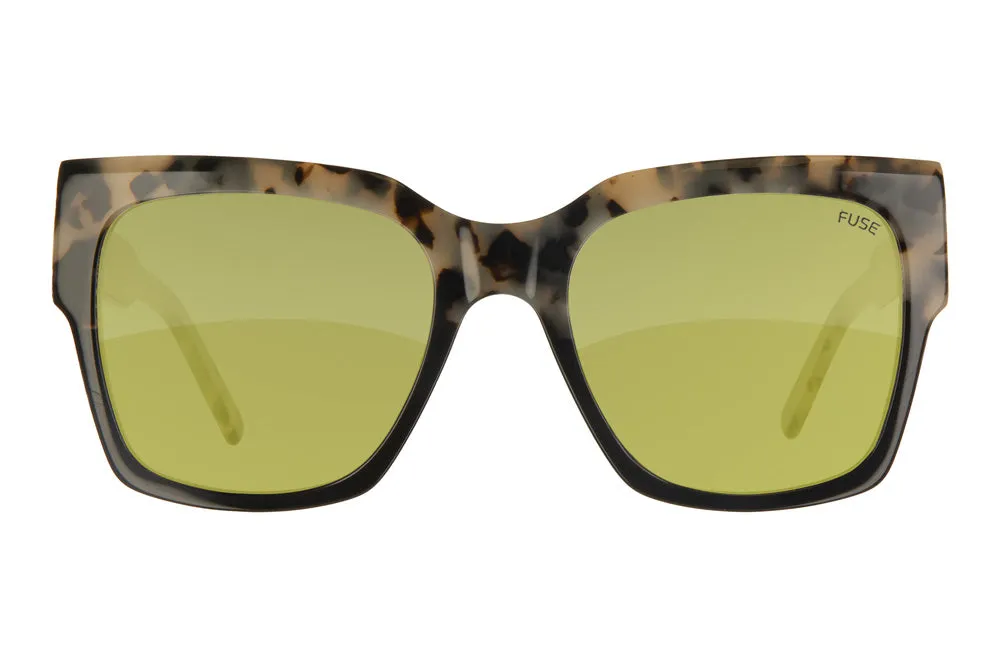 Fuse Amelia Sunglasses | Light Tortoise Fade