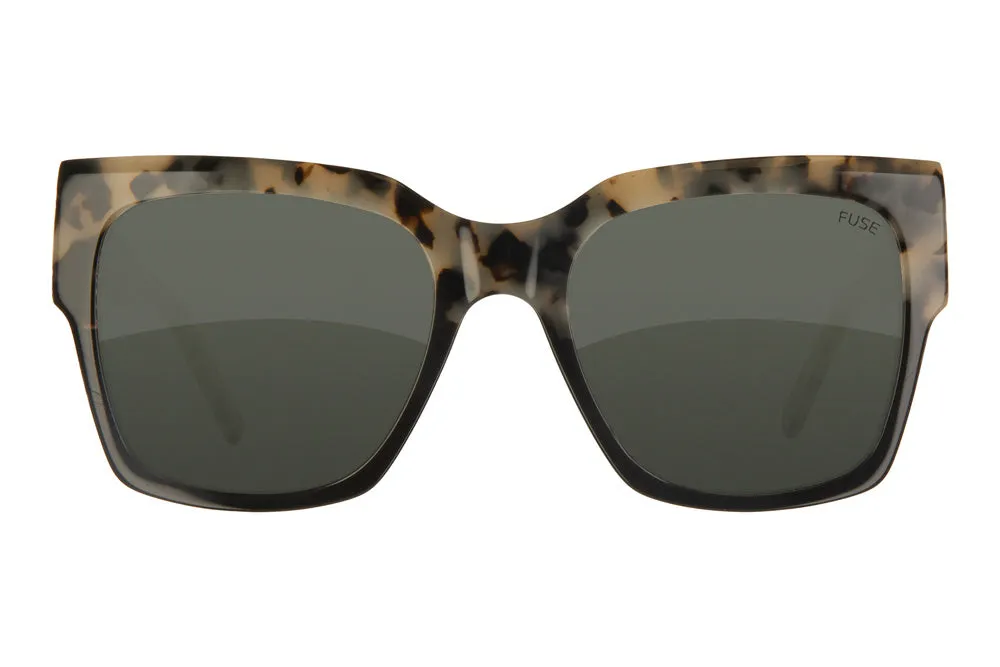 Fuse Amelia Sunglasses | Light Tortoise Fade