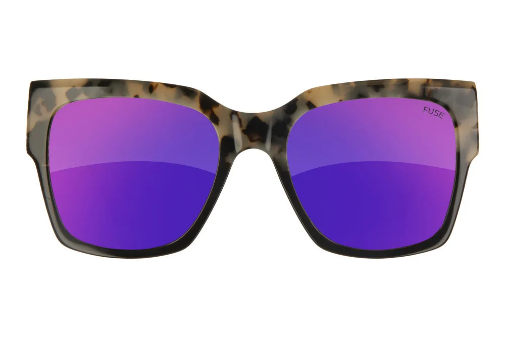 Fuse Amelia Sunglasses | Light Tortoise Fade