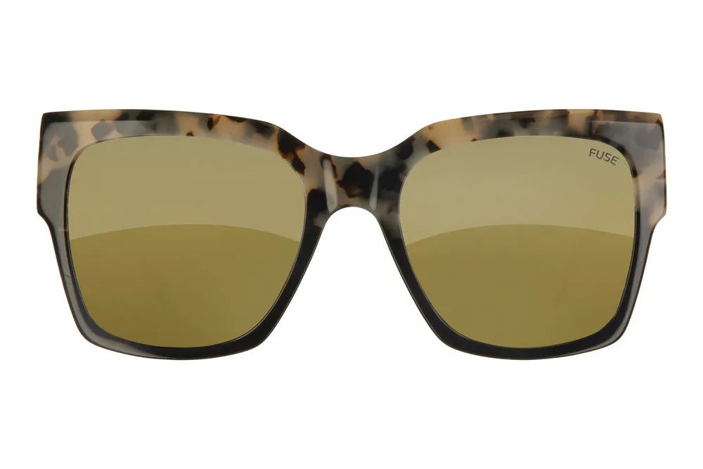 Fuse Amelia Sunglasses | Light Tortoise Fade