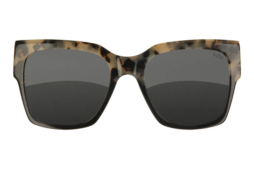 Fuse Amelia Sunglasses | Light Tortoise Fade