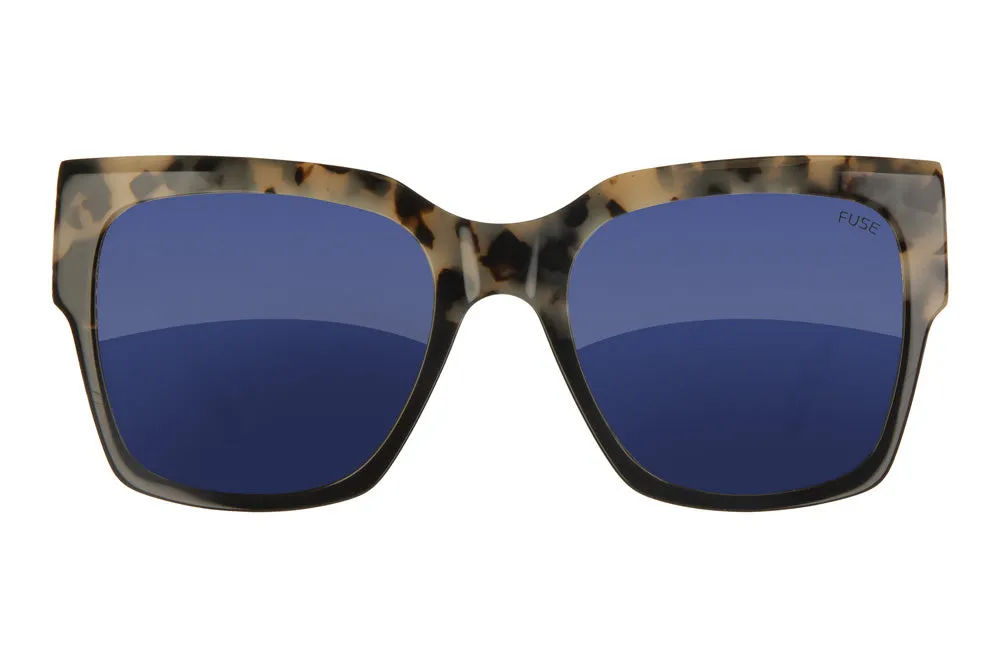 Fuse Amelia Sunglasses | Light Tortoise Fade